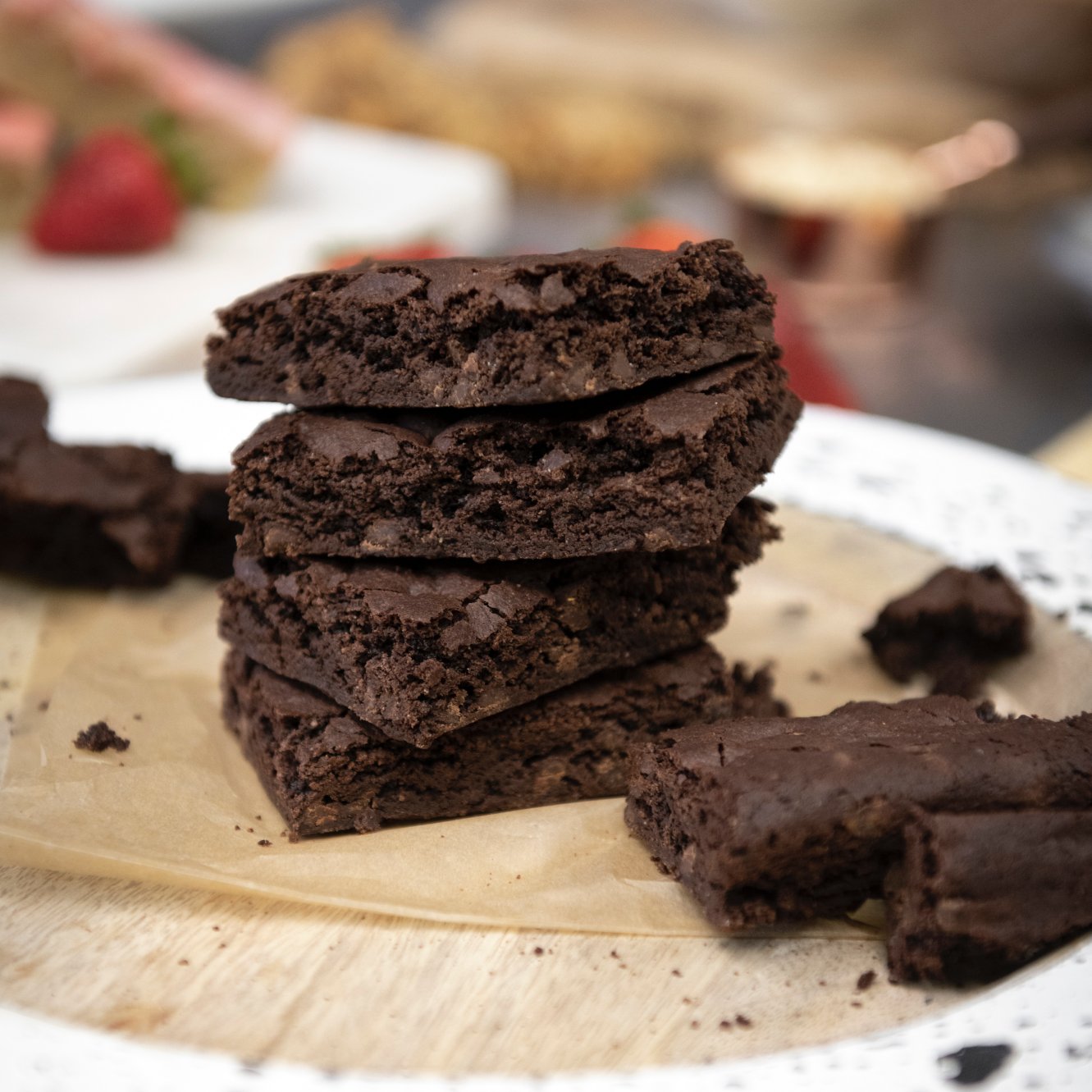 SNACK - Dark Chocolate Brownies (GF)