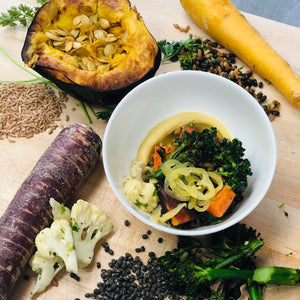 Rooty Grain Bowl (V)