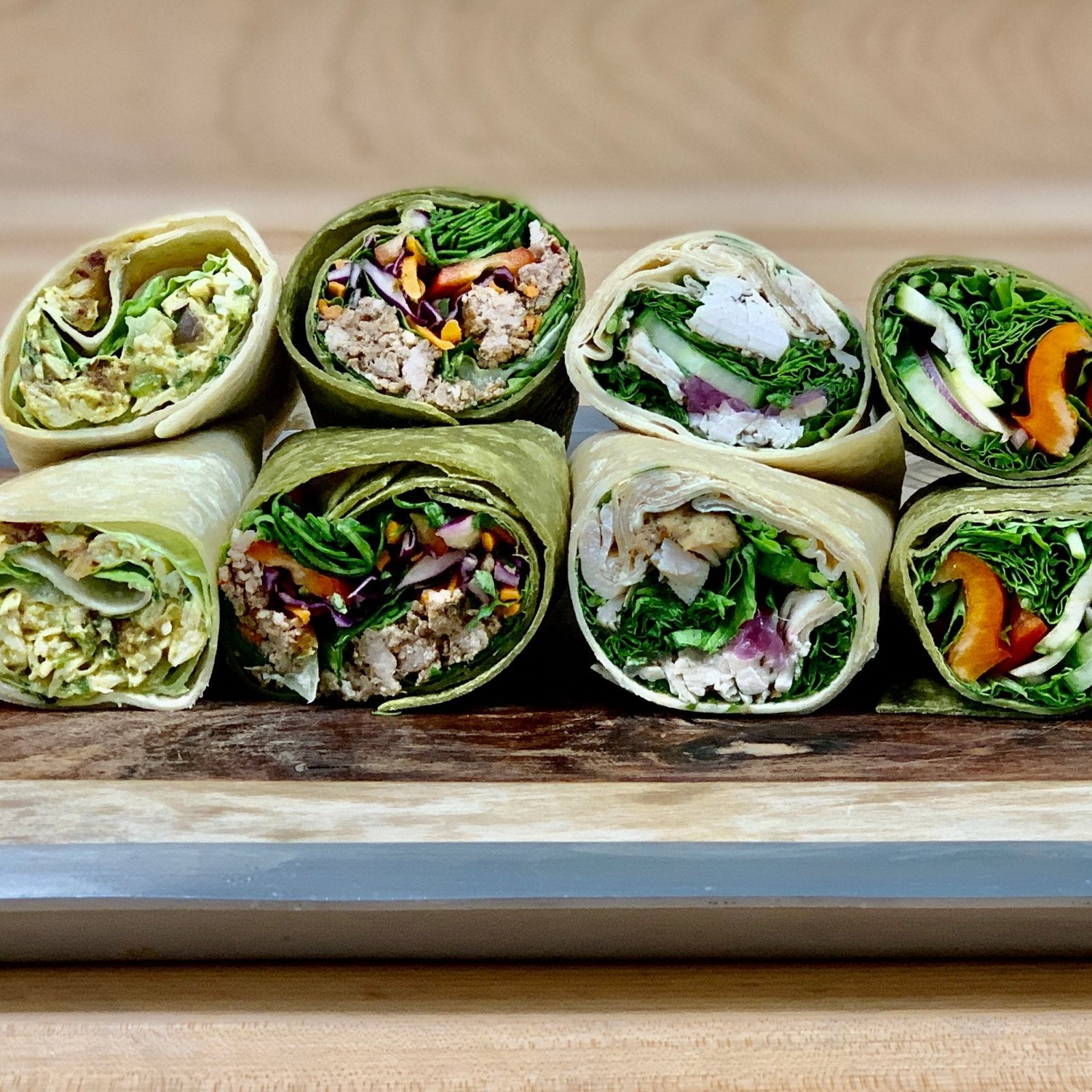 WRAP - Herb Roasted Chicken Caesar