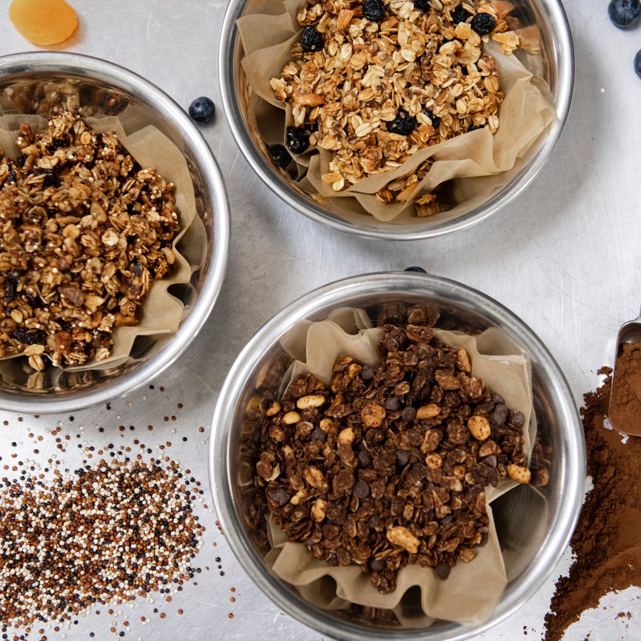 GRANOLA - Blueberry | Almond | Flax | Apricot (GF) (DF)