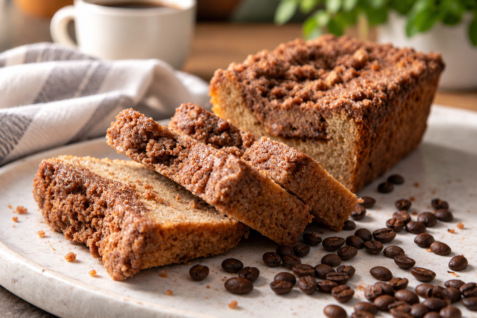 BREAD - Coffee Cake (GF) (DF)