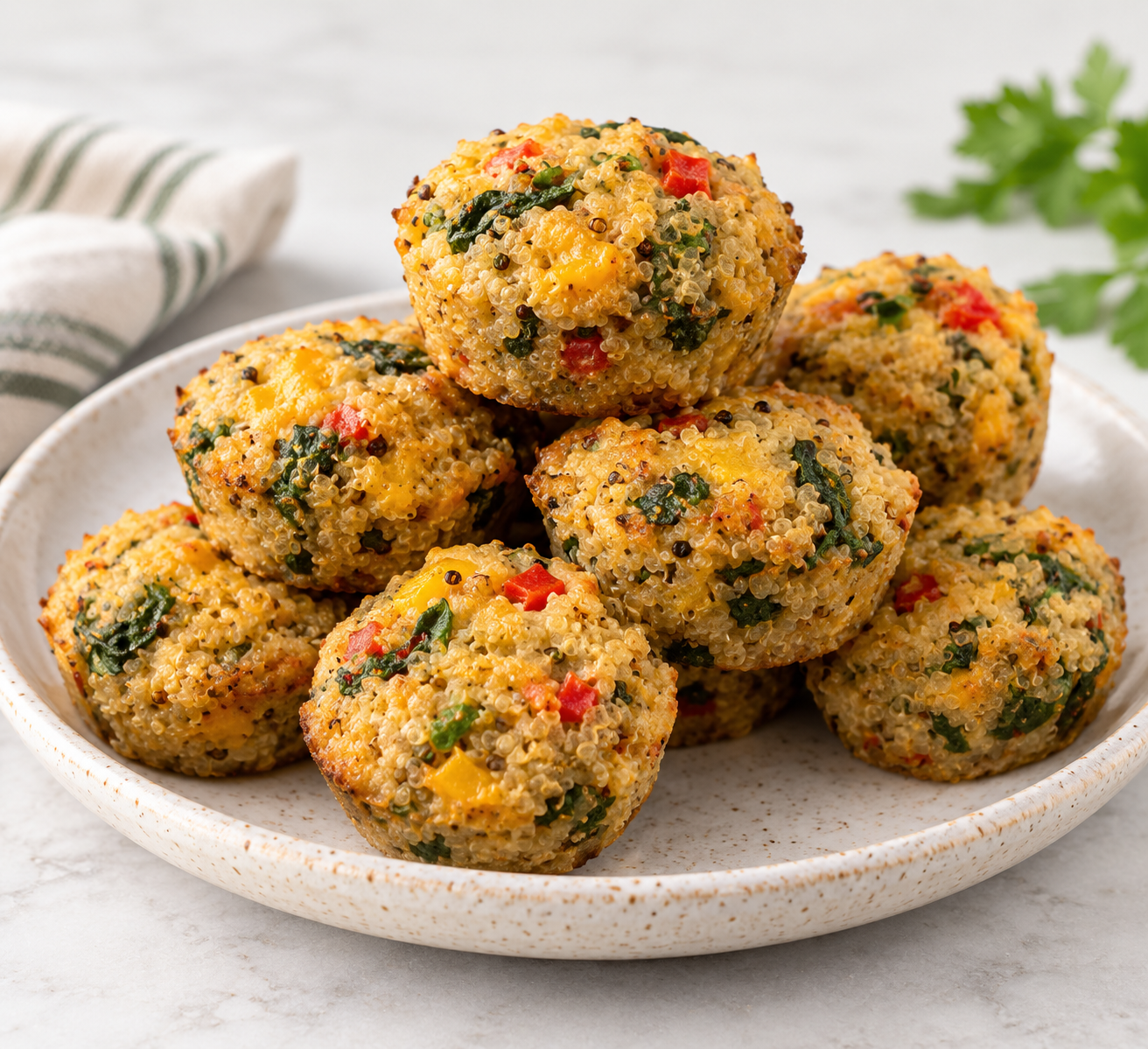 Vegetable Egg + Cheese Muffin (GF)