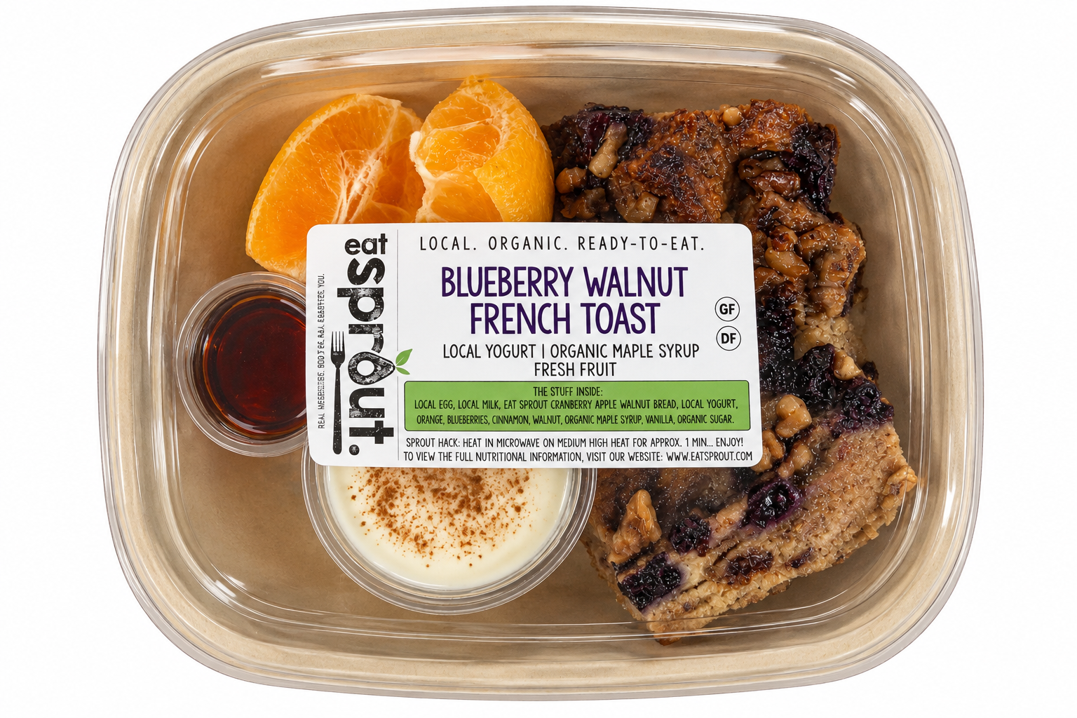 French Toast - Blueberry Walnut