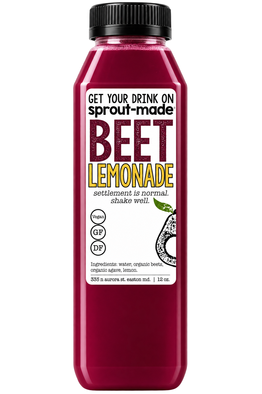 Beet Lemonade (GF) (V)