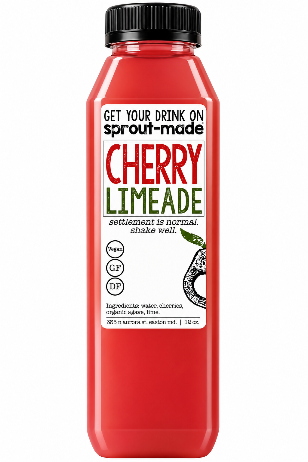Cherry Limeade (GF) (V)