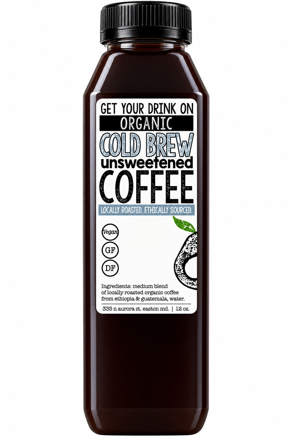 Cold Brew Coffee (GF) (V)