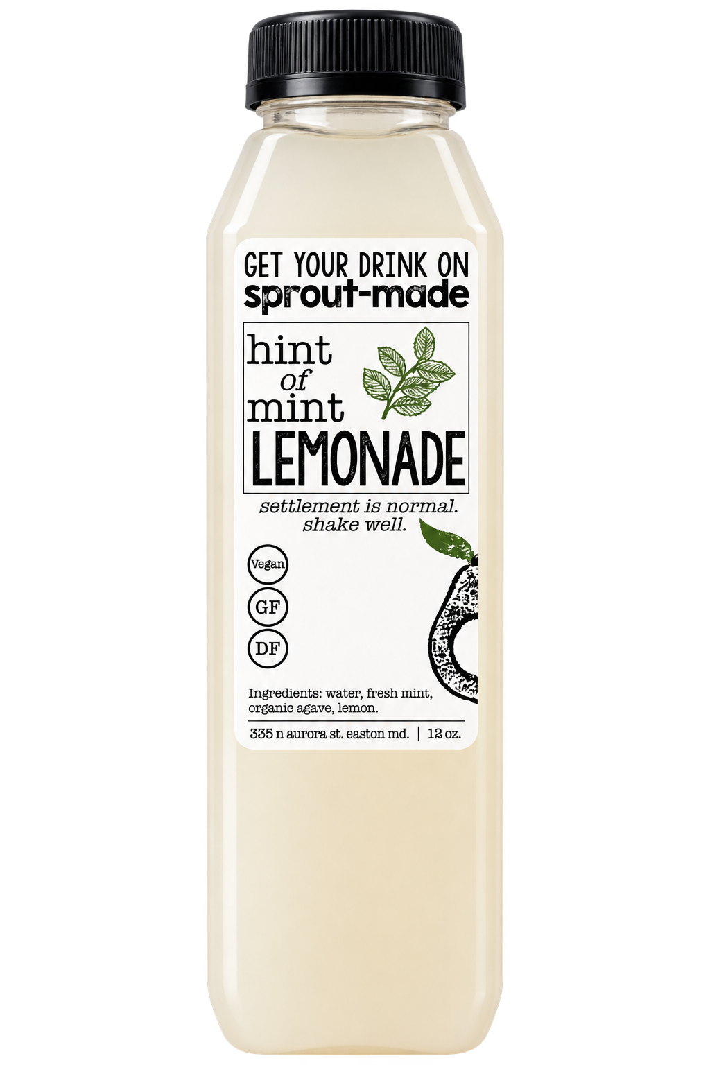 Mint Lemonade (GF) (V)