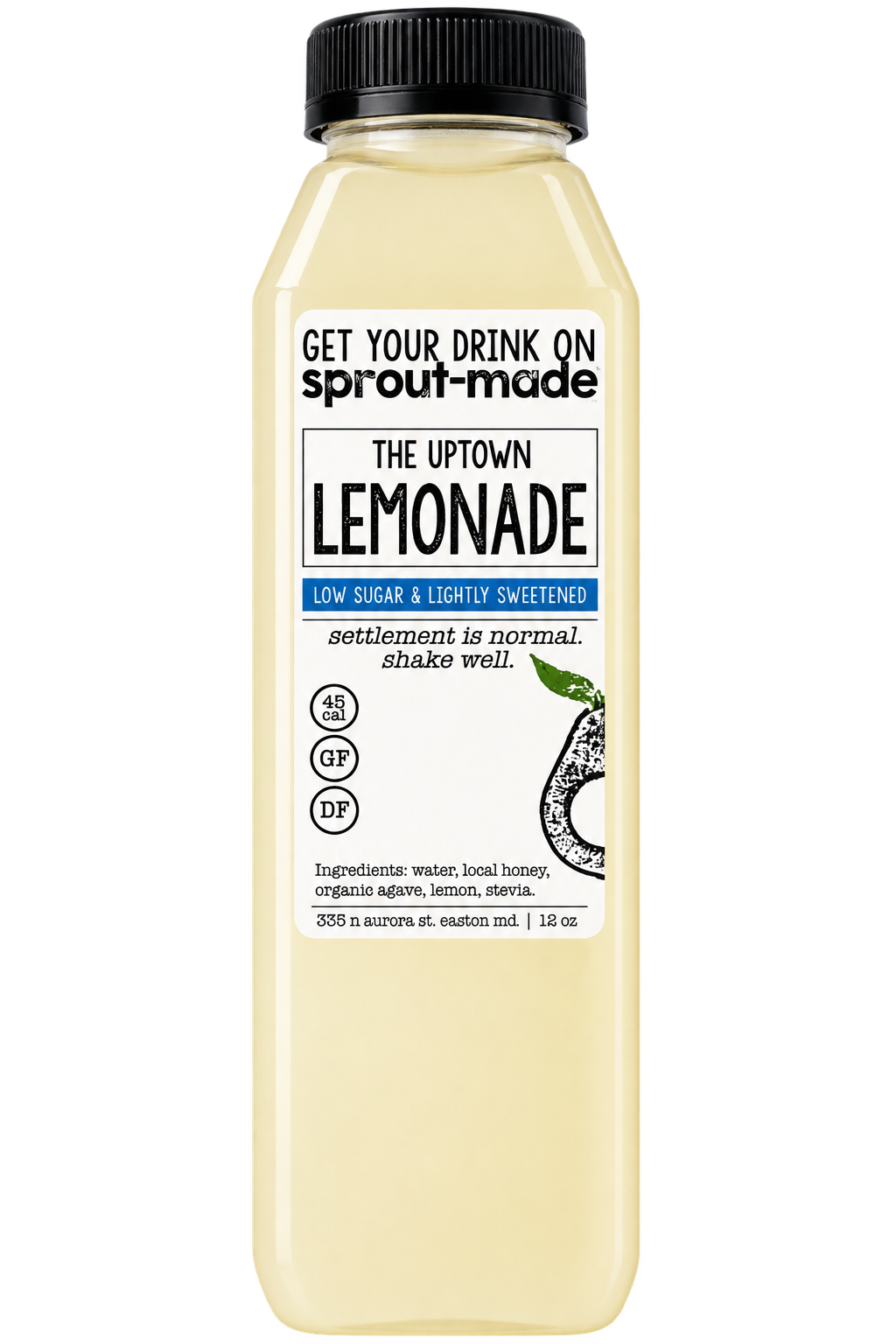 Uptown Lemonade (lower sugar) (GF)