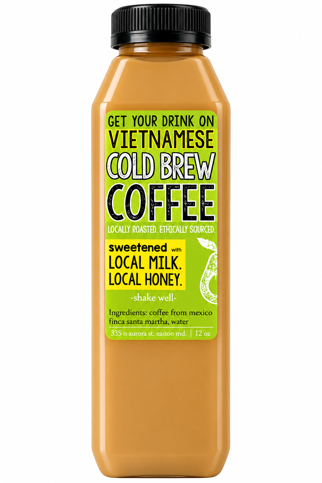 Vietnamese Cold Brew Coffee (GF)