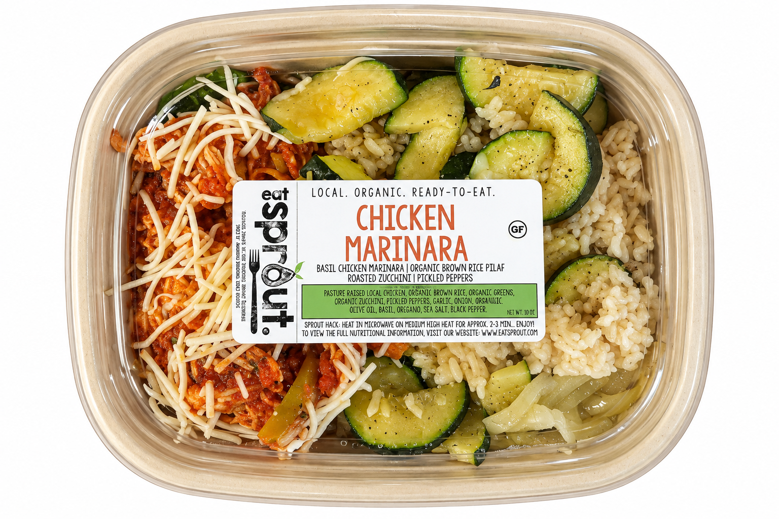 Chicken Marinara (GF)