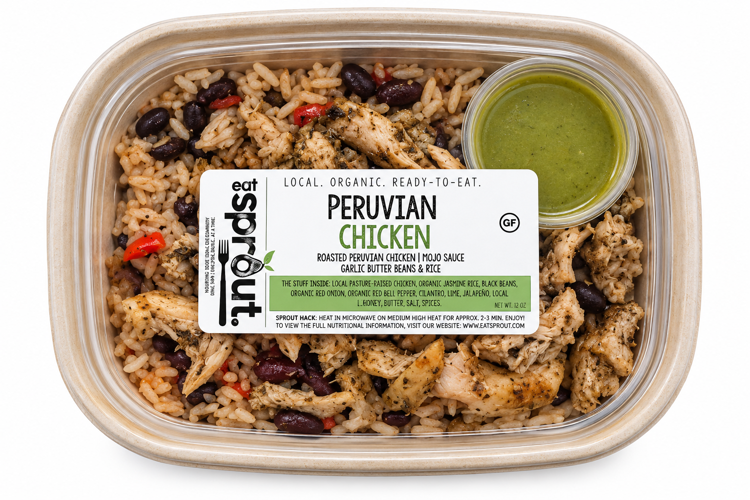 Peruvian Chicken Bowl (GF)