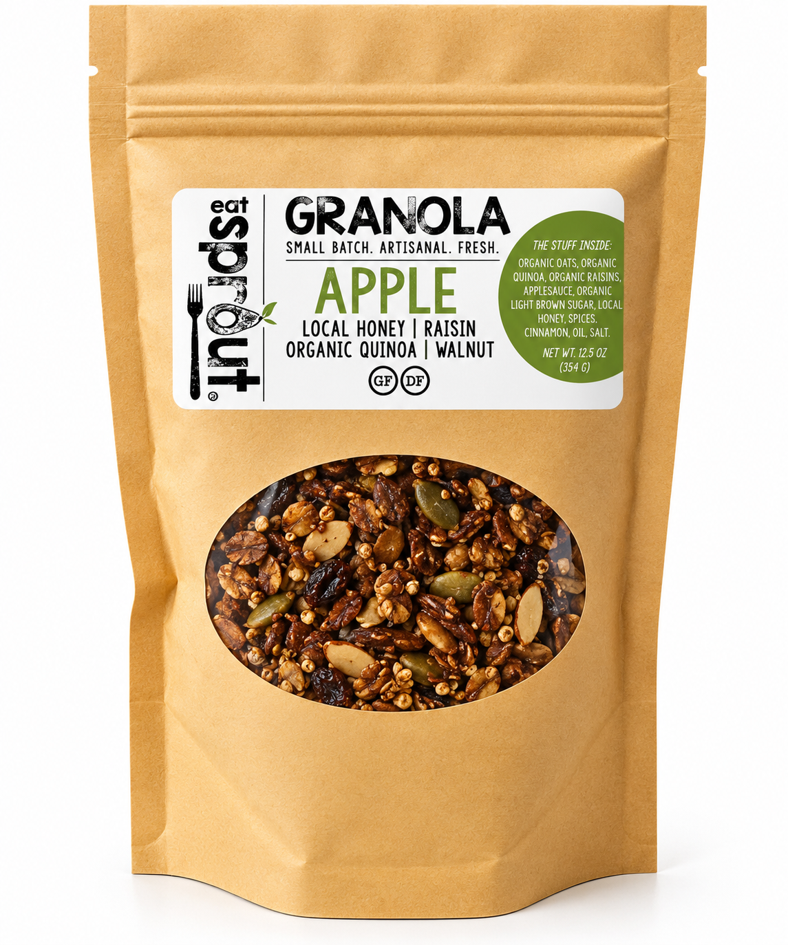 GRANOLA - Apple (GF) (DF)