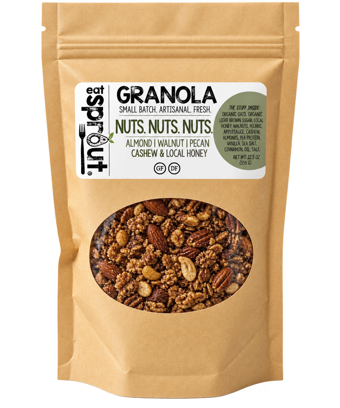 GRANOLA - NUTZ (GF) (DF)
