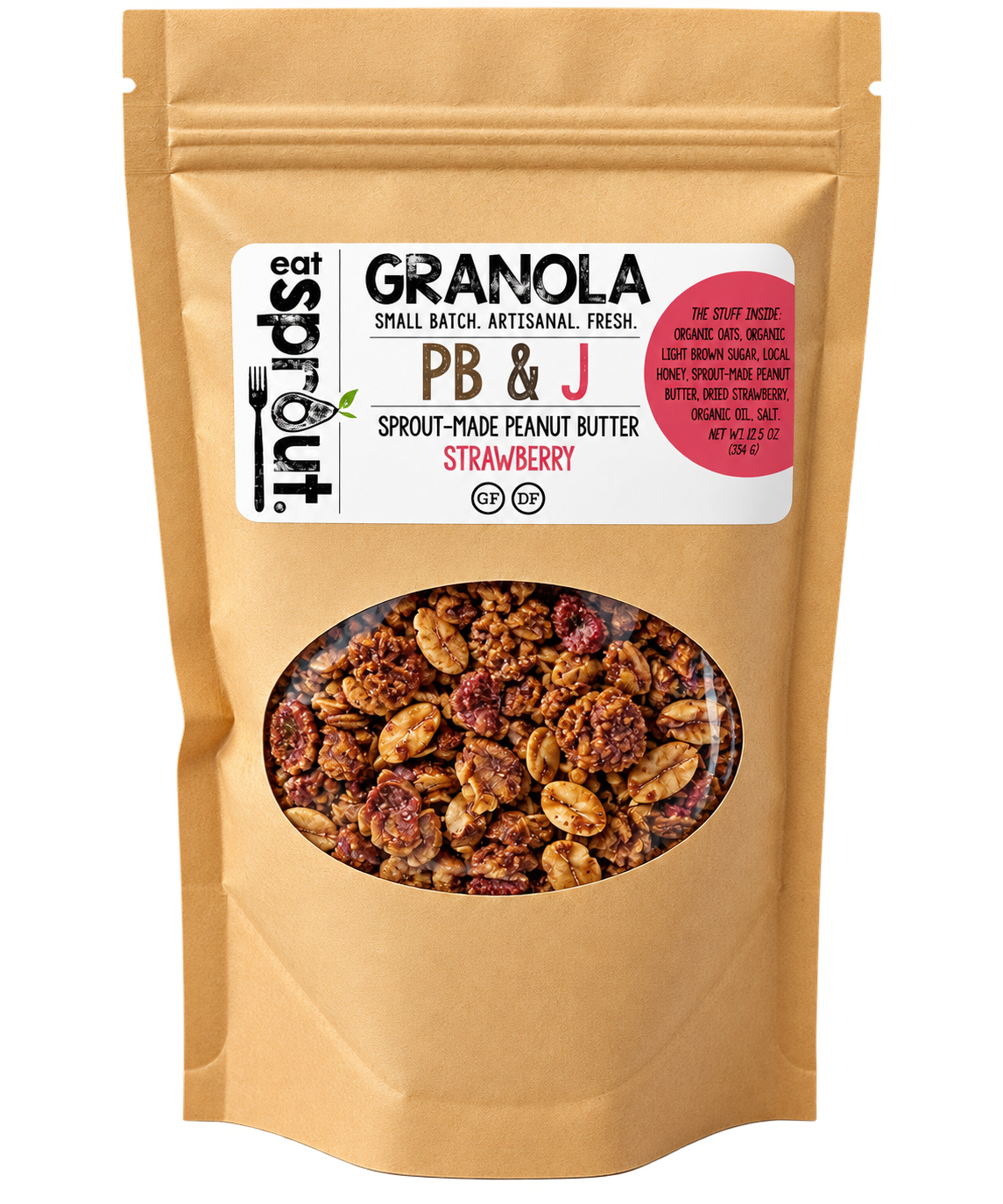 GRANOLA - PB & J (GF) (DF)