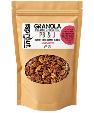 GRANOLA - PB & J (GF) (DF)
