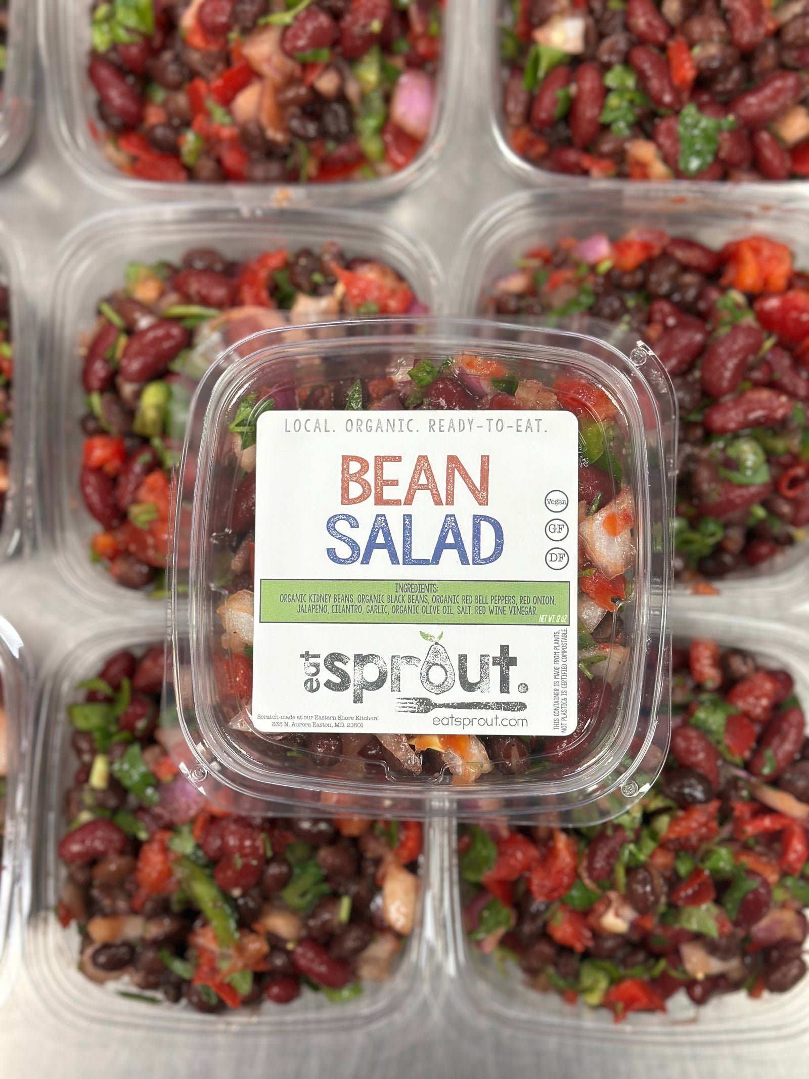 Bean Salad (GF, DF & Vegan)