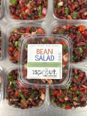 Bean Salad (GF, DF & Vegan)