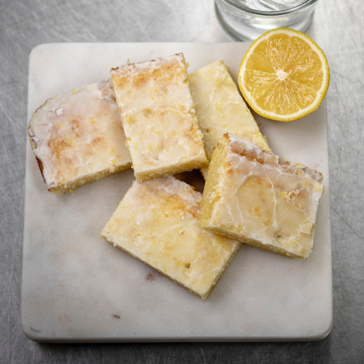 SNACK - Lemon Brownie