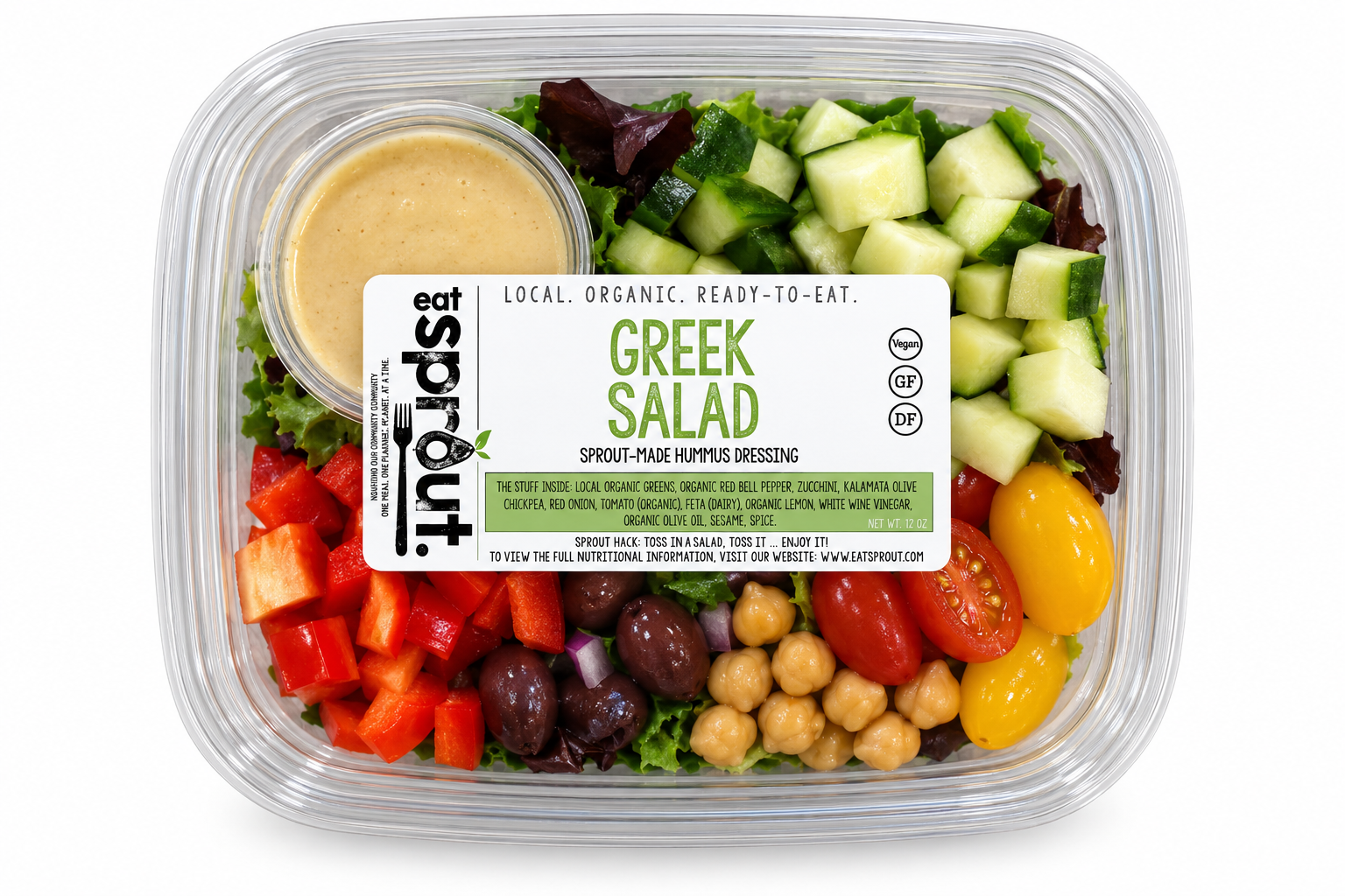 Greek Hummus (GF) (V)