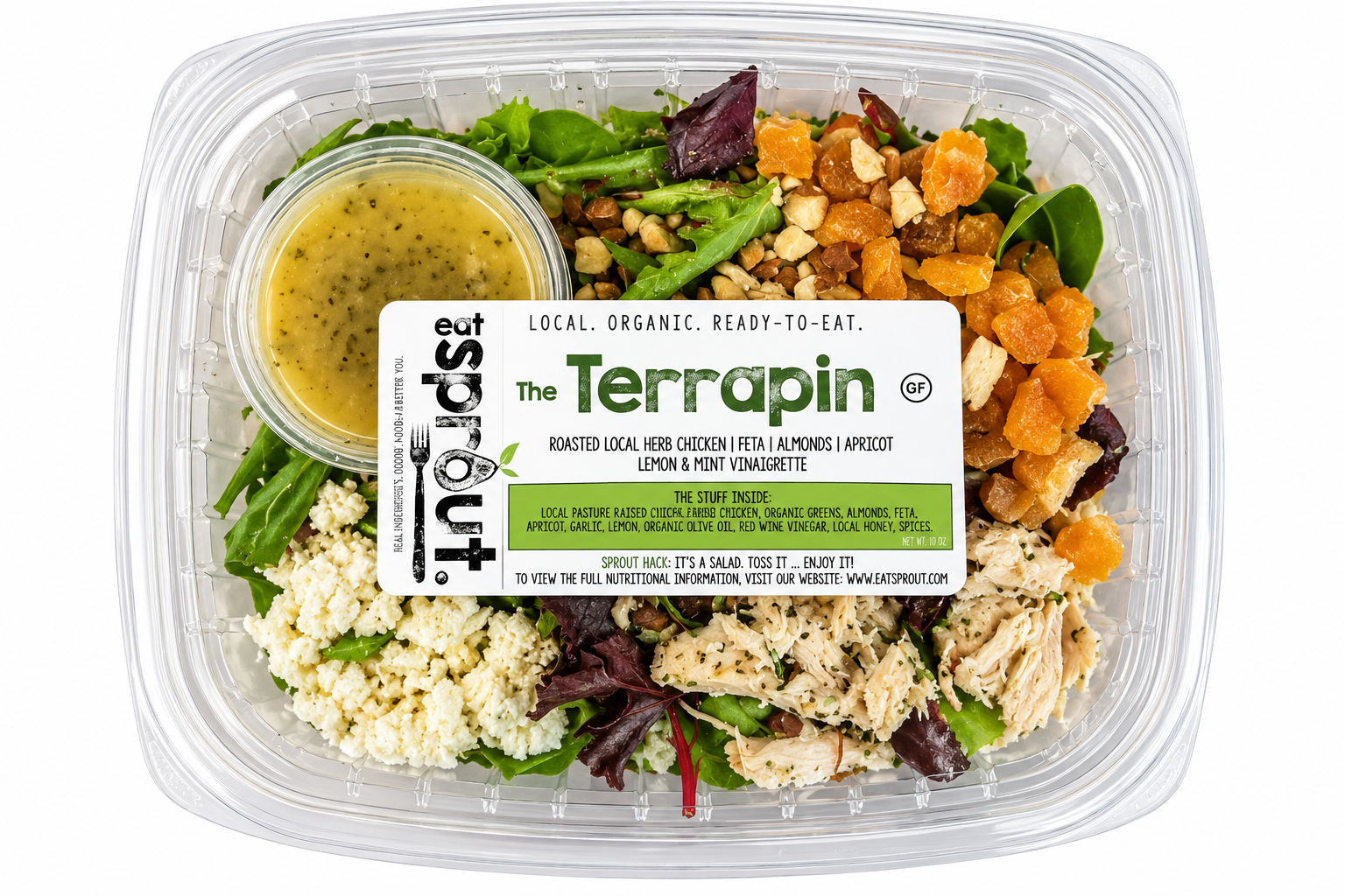 Salad - Roasted Chicken Terrapin (GF)