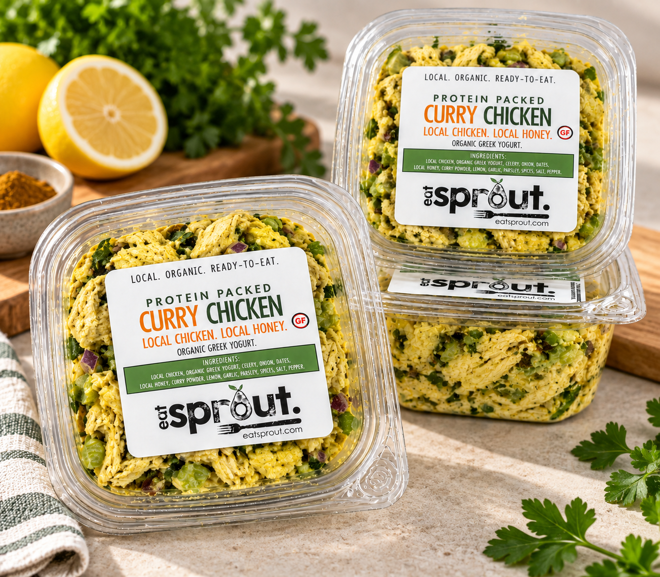 Chicken Salad - Curry (GF)