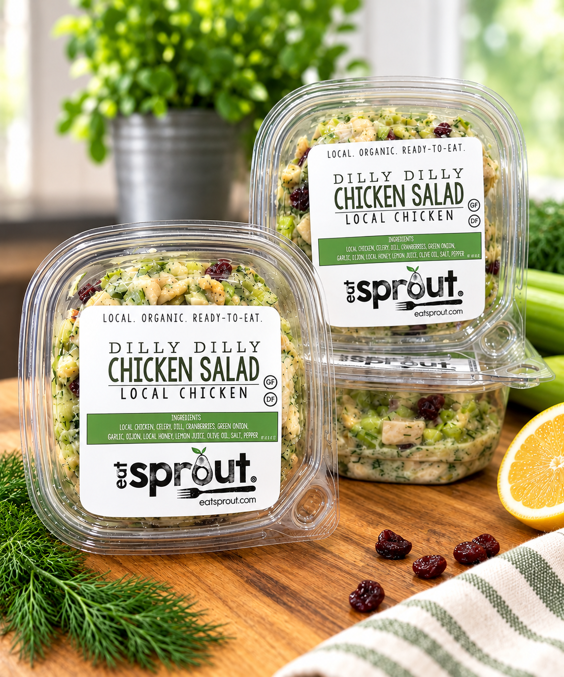 Chicken Salad - Dilly Dilly (GF) (DF)