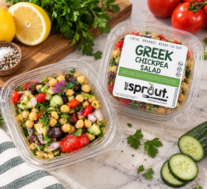 SMALL BITE - Chickpea Salad (GF) (DF) (V)