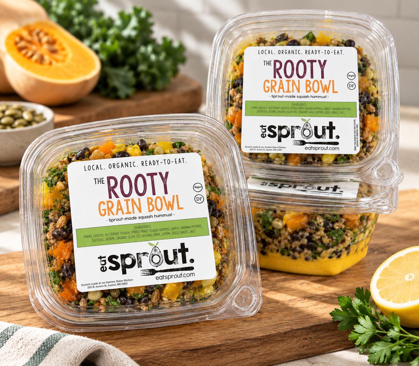 Rooty Grain Bowl (V)