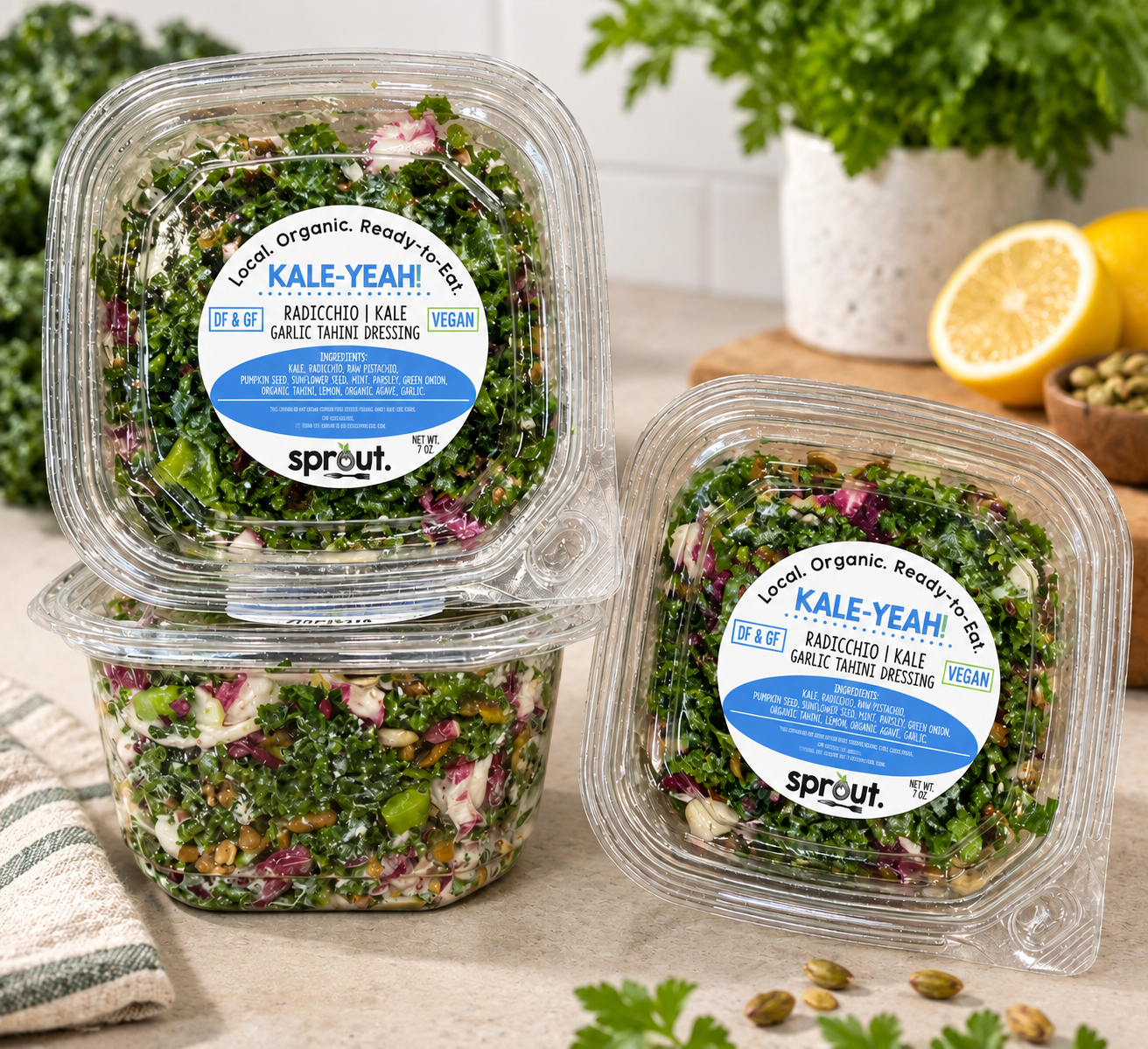 Kale-Yeah (GF) (V)