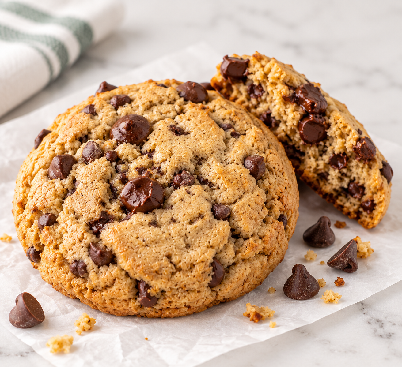 GIANT Chocolate Chip Cookie (GF)