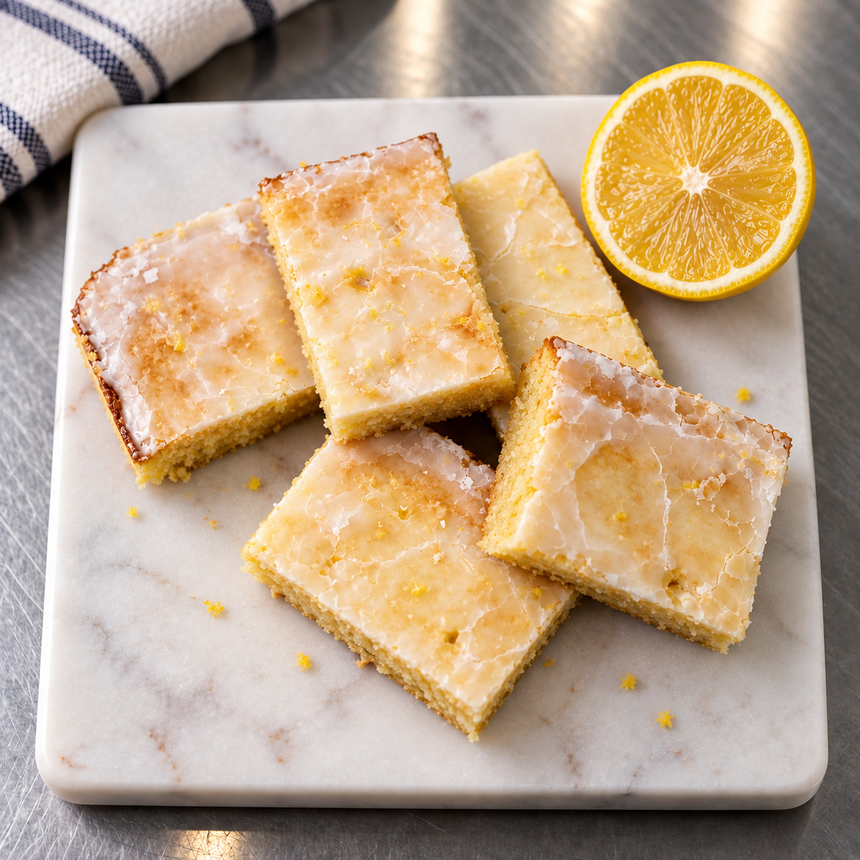 Lemon Brownie