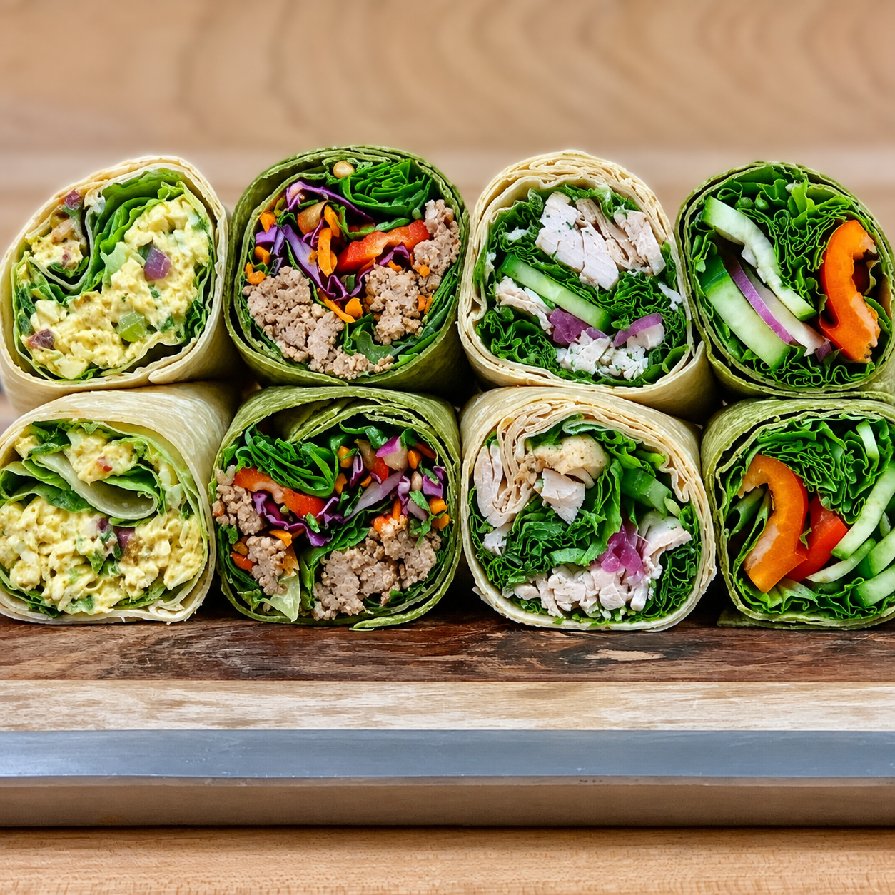 WRAP - Thai Chicken Crunch (DF)