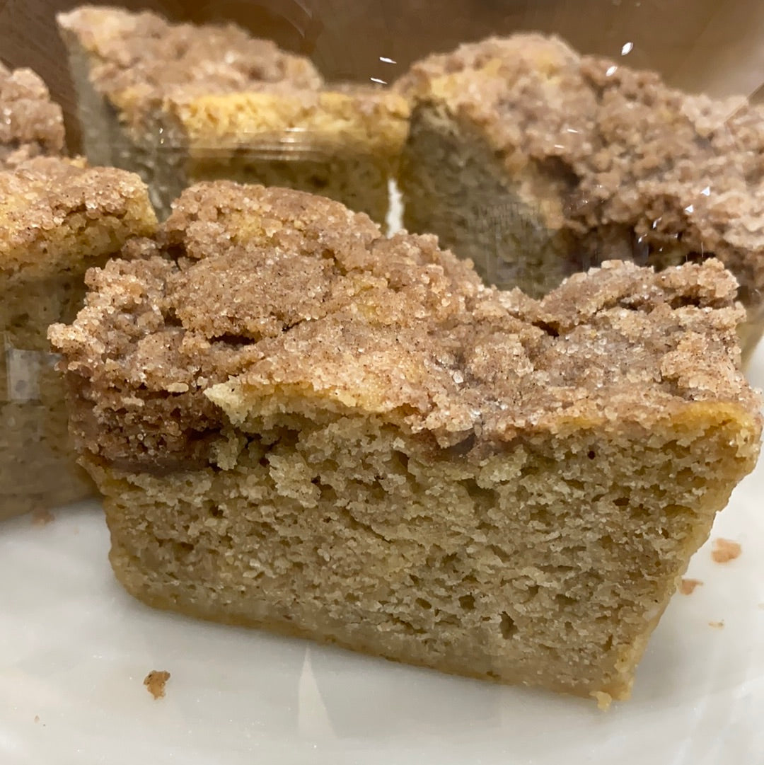 BREAD - Coffee Cake (GF) (DF)