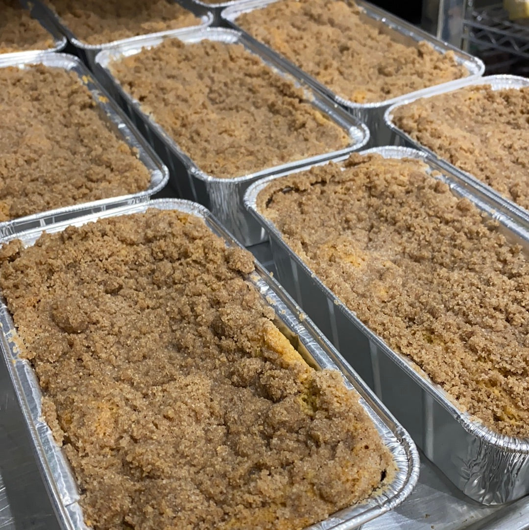 BREAD - Coffee Cake (GF) (DF)
