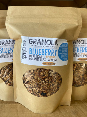 GRANOLA - Blueberry | Almond | Flax | Apricot (GF) (DF)